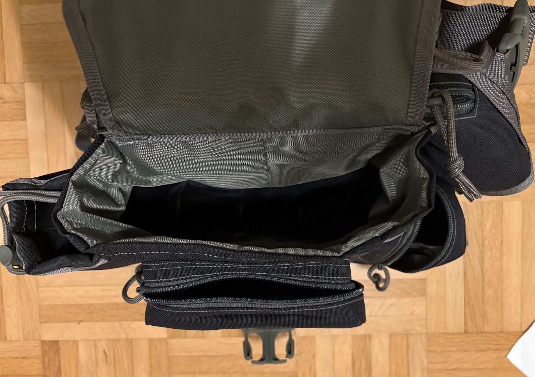 Maxpedition Borse: Bauchtasche Maxpedition mit Sicherheitsgurt – Usato da Riehen venduto da Lordx 4