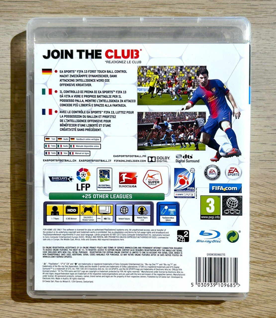 Sony Spiele: FIFA 13 PS3 – Gebraucht aus St. Gallen von Alpine.Arcade 1