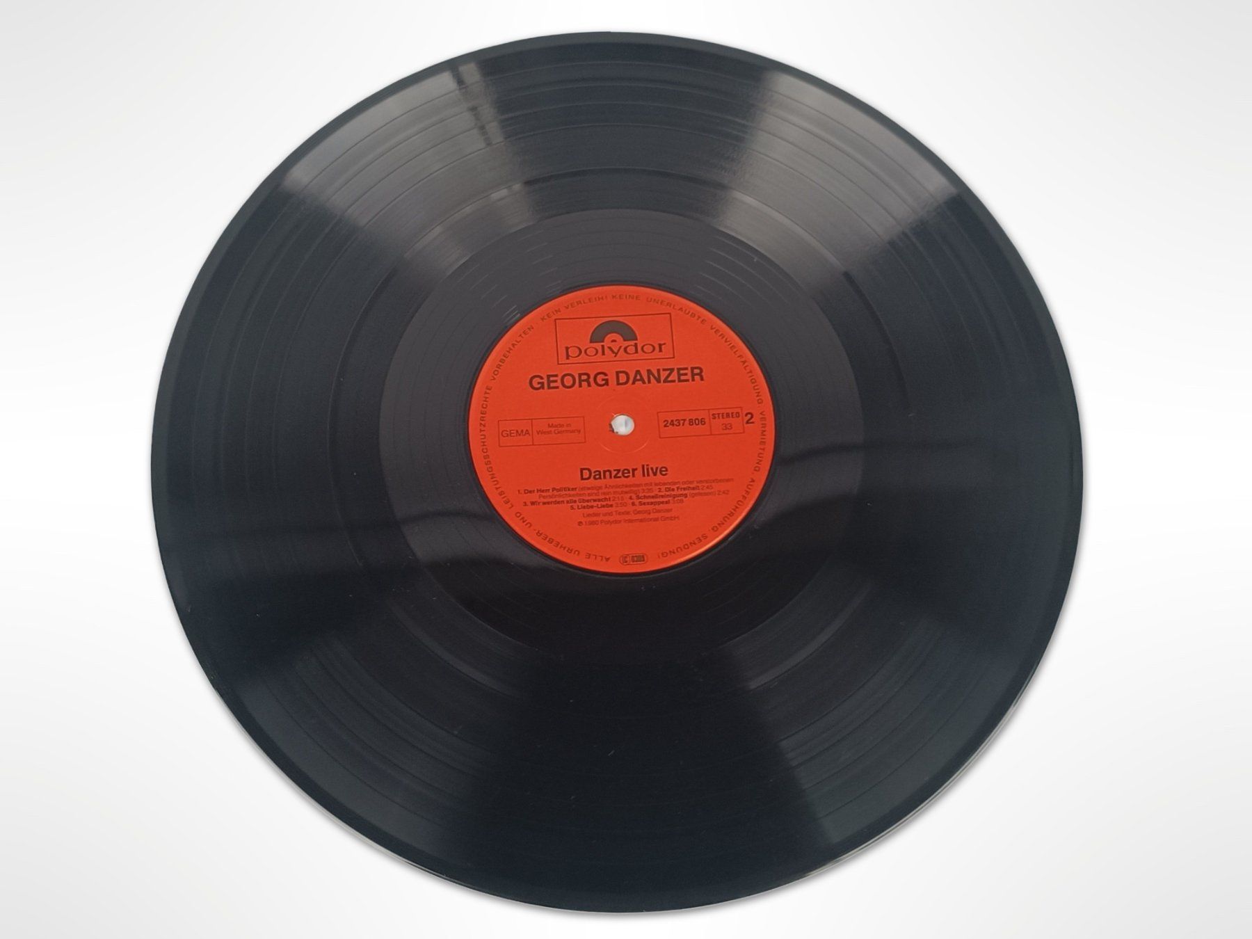 Dischi in vinile: Vinyl Georg Danzer - Live 79 – Usato da Suhr venduto da Restwert_Suhr 6