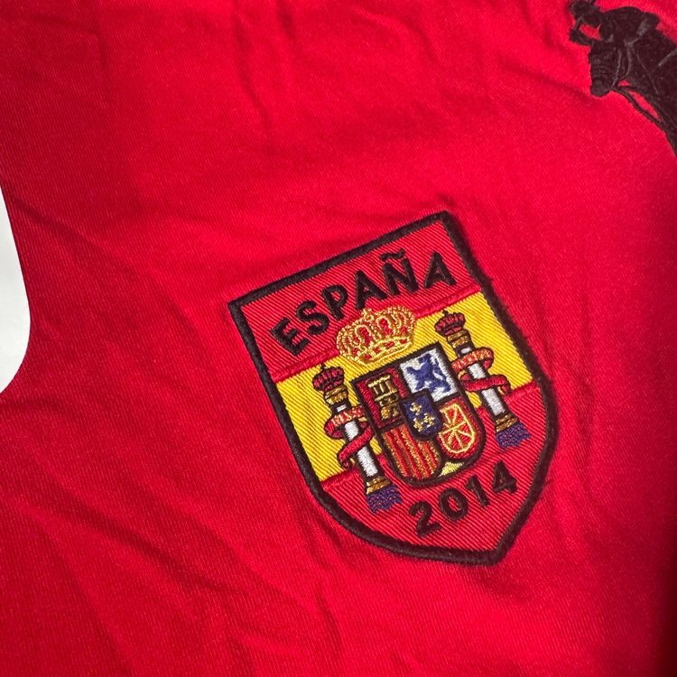 Ralph Lauren Magliette Polo: Polo Ralph Lauren Spain 10 t-shirt Spanien WM Fussball – Usato da Rheinfelden venduto da sourced_limited 2