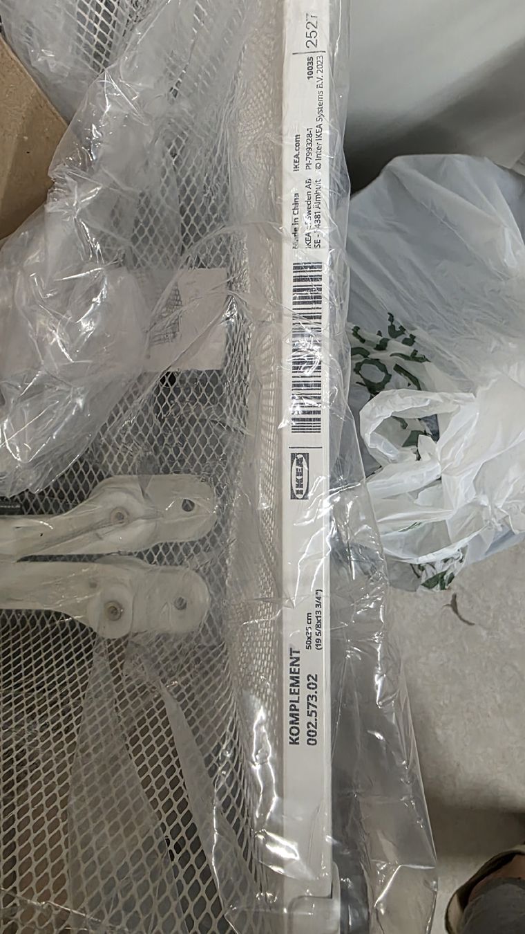 Ikea Altro per la casa: IKEA Komplement Korb, weiss, neu, 43x34x16cm – Nuovo e nell'imballaggio originale da Zürich venduto da _Meli