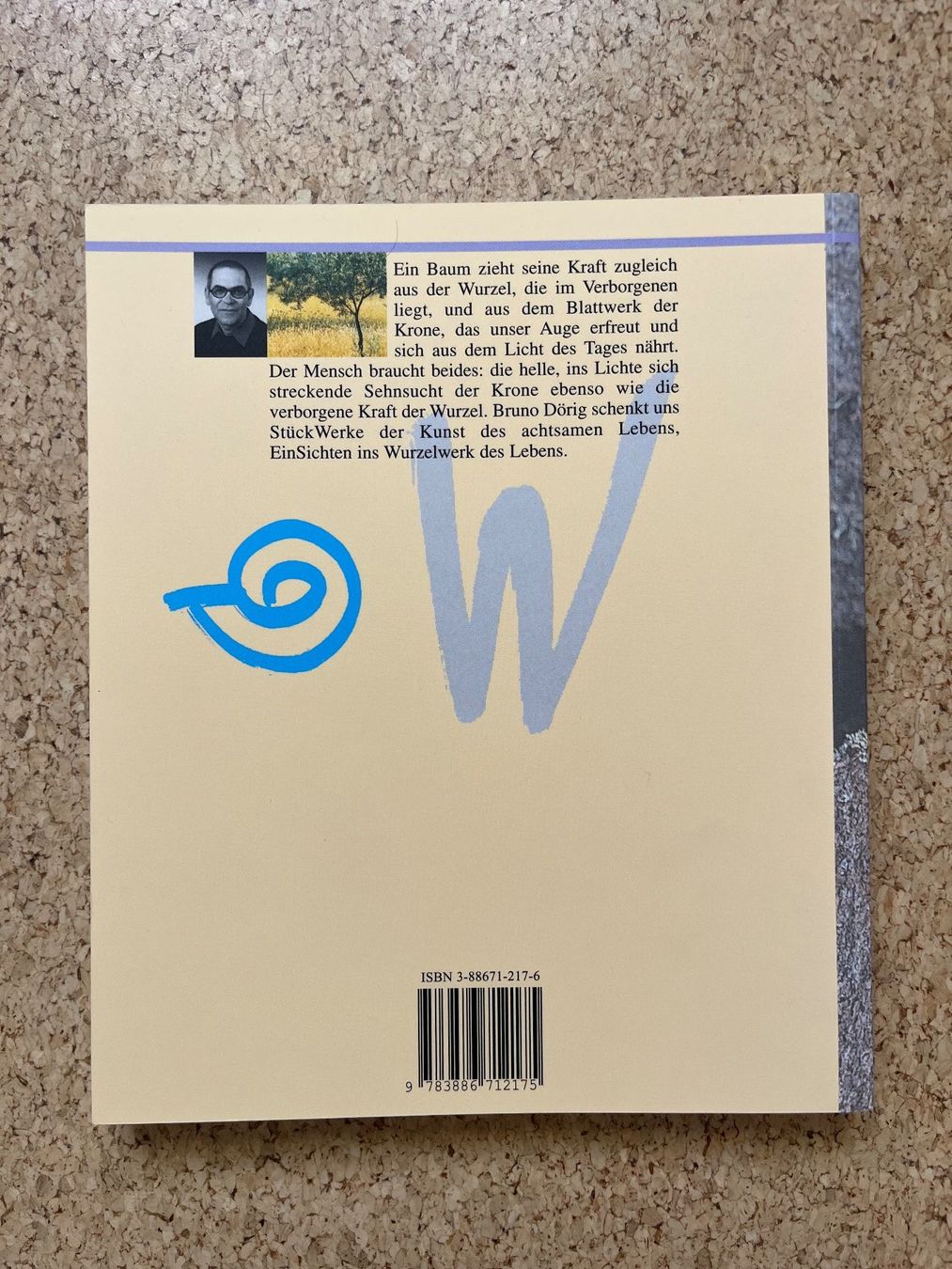 Libri: Buch "Wurzelkraft" plus Heft "Schenk dir einen Wüstentag" – Usato da Grosswangen venduto da Vita500 2