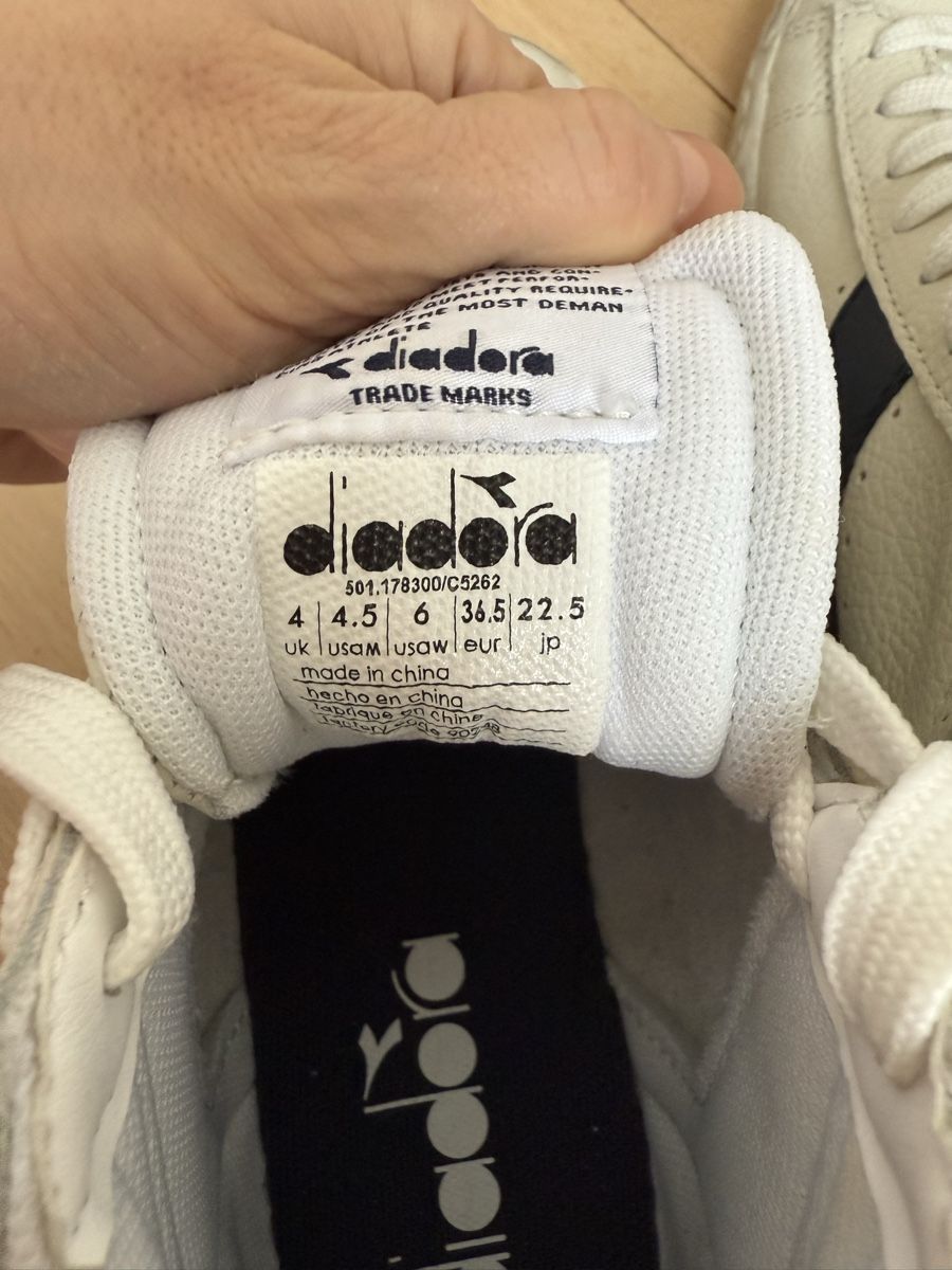 Diadora Scarpe da uomo: Sneakers von Diadora – Nuovo (secondo la descrizione) da Zürich venduto da Andaluca 5