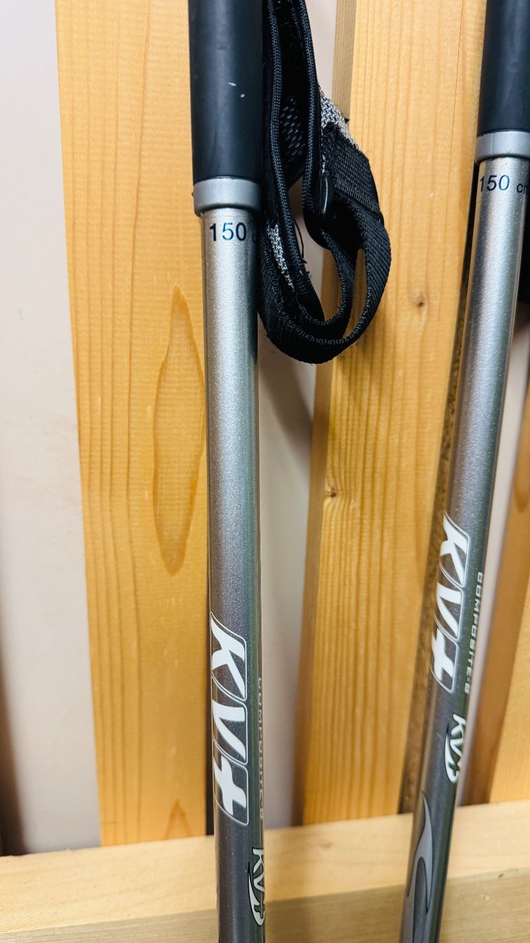Autres accessoires: Langlaufstöcke KV+ – D'occasion à Alpnach Dorf par Jabi_1803 1