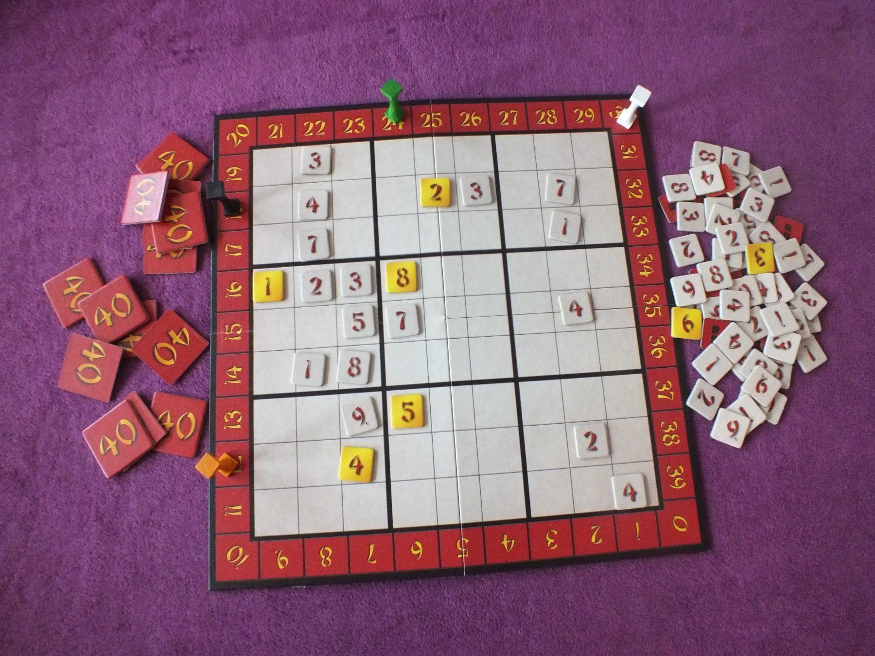 Giochi: Kosmos Spiel - SoDuko Das Brettspiel – Usato da Müllheim Dorf venduto da Seeeule01 3