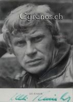 Ulli Kinalzik (1939) Schauspieler  - Autogramm