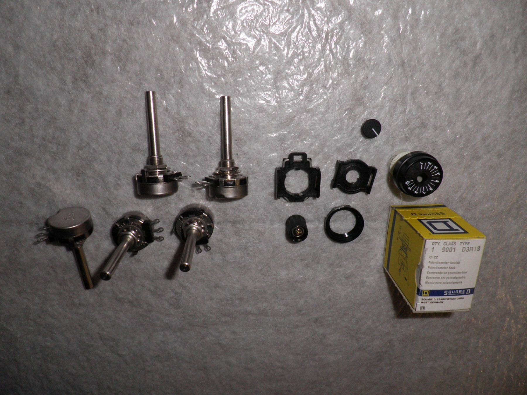 Componenti elettronici: Potentiometer – Nuovo (secondo la descrizione) da Oftringen venduto da shoptwotrade 5