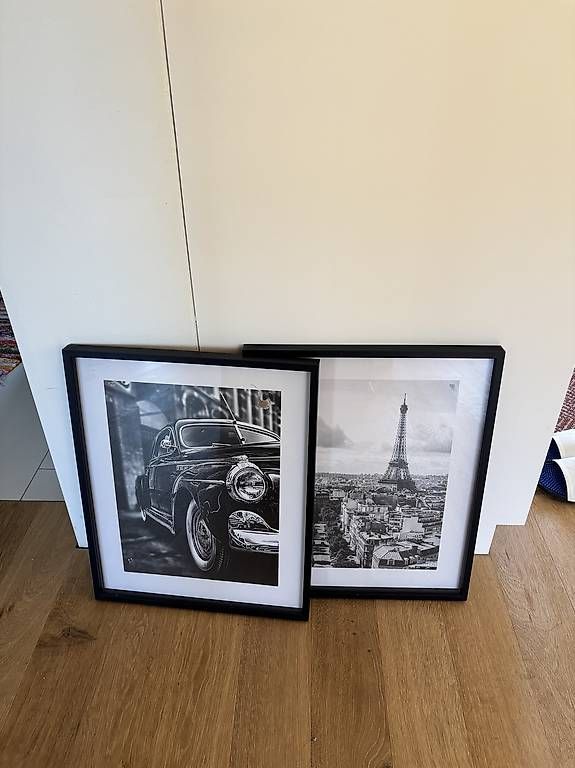 Cornici: Zu verschenken : 2 Bildrahmen 40x50cm  – Usato da Alpnachstad venduto da mar_6ckd