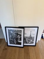 Zu verschenken : 2 Bildrahmen 40x50cm 