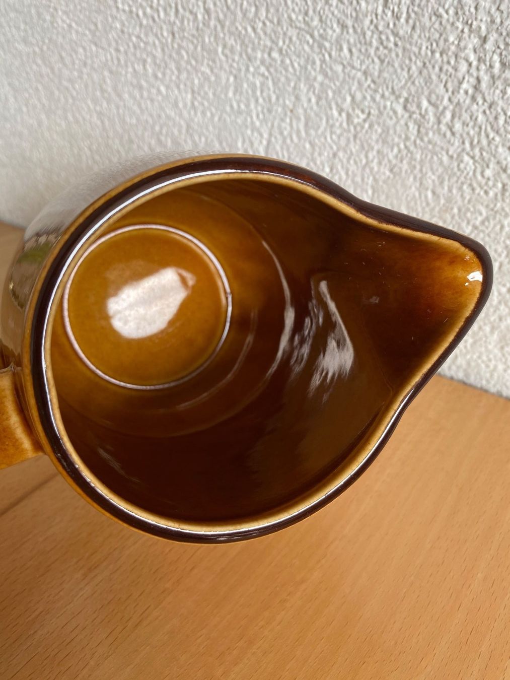 Rössler Caraffe: Rössler Krug braun 1Liter – Usato da Schwarzenburg venduto da Michellu 3
