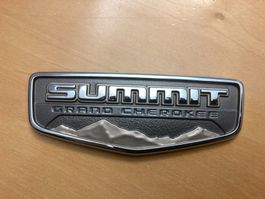 Grand Cherokee "Summit" Emblem, Original, Gebraucht