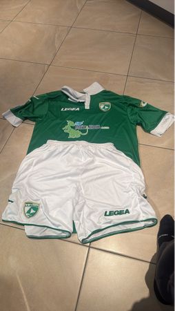 A.S.Avellino Fussball-Set, Trikot und Shorts, Grösse XL