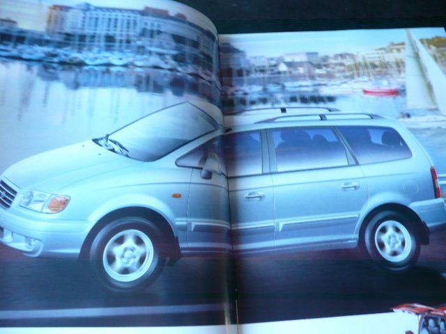 Hyundai Documenti: Hyundai Trajet Prospekt 2000 – Usato da Zofingen venduto da sosalinos01 1