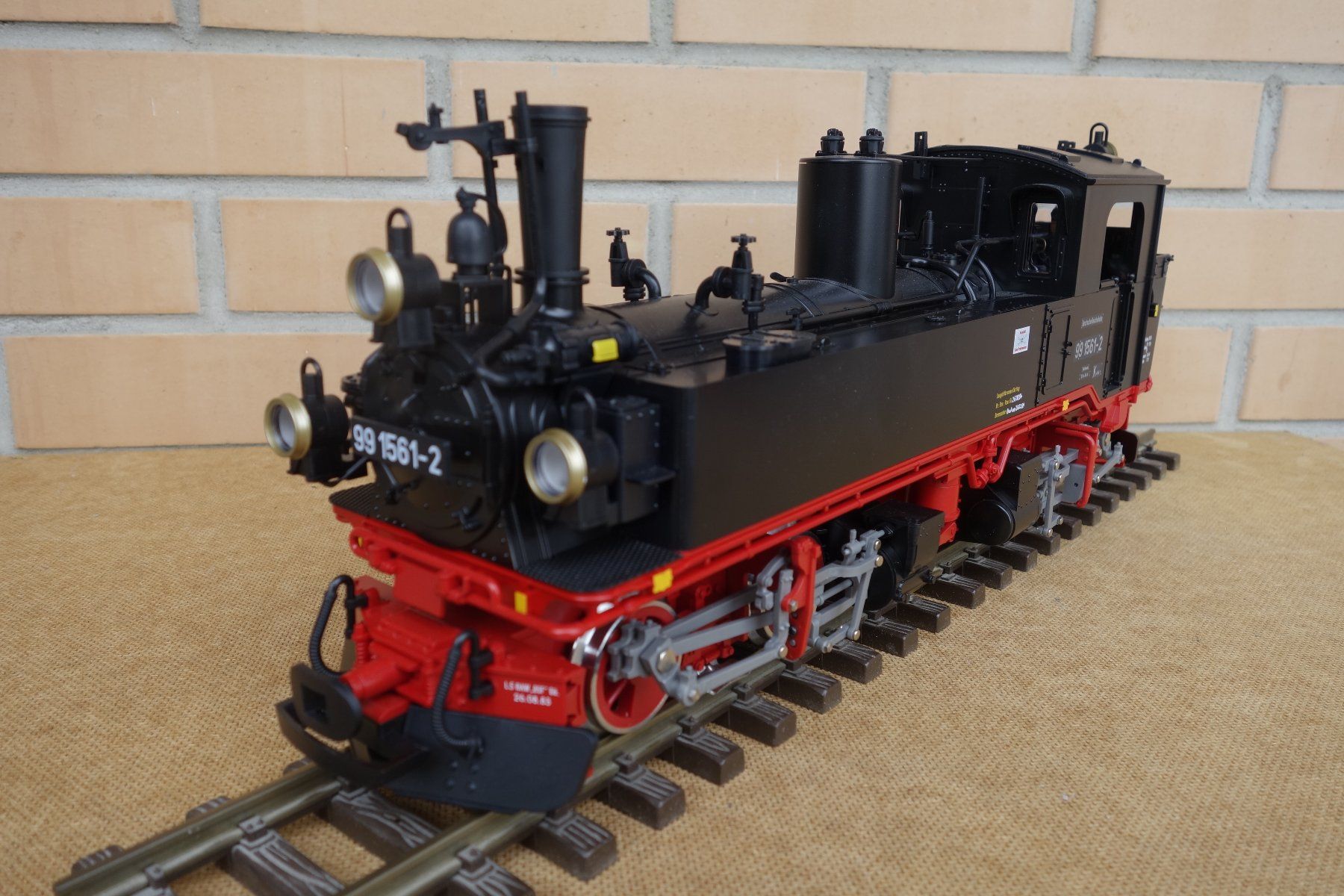 LGB Modellini di ferrovie: Dampflok LGB 26847 MFX Neuzustand – Nuovo (secondo la descrizione) da Kappelen venduto da Somsom02 1