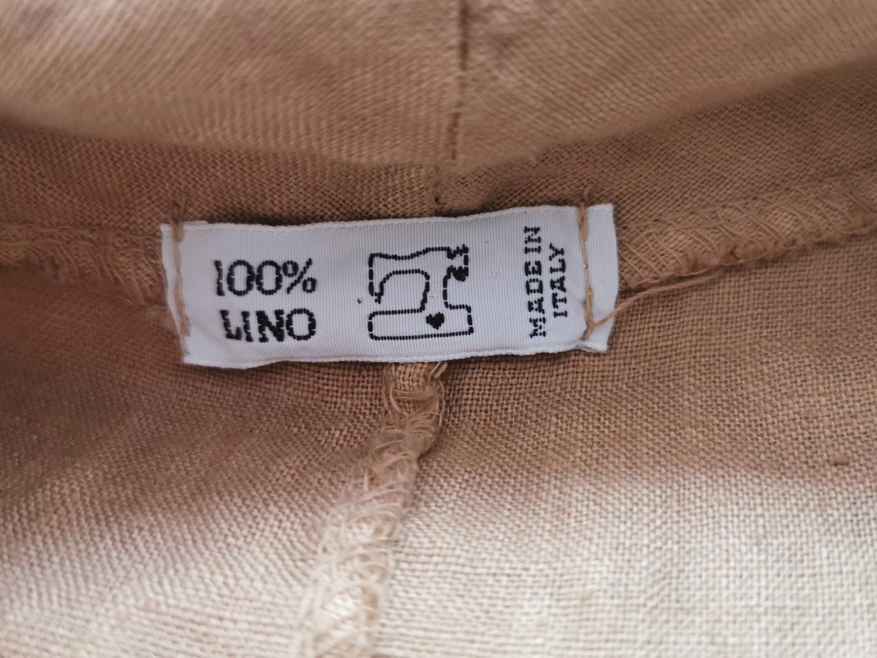 Vestiti: 100% Lino wunderschönes Kleid Gr. L – Usato da gachnang venduto da tibus1 3