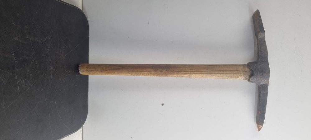 Imex Axt Bay Hacke 500g - Professionelle Gartenaxt Mit Holzgriff