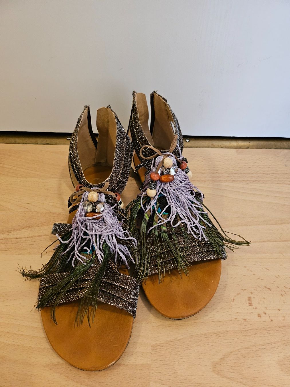 Damenschuhe: Sandalen 40 – Gebraucht aus Kefikon TG von Livline 1