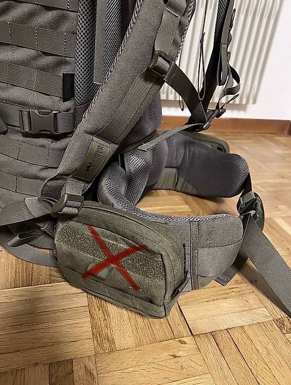 Zaini: Wanderrucksack TT Base Pack 52 IRR stone grey olive – Usato da Schiers venduto da bar_98rz 3