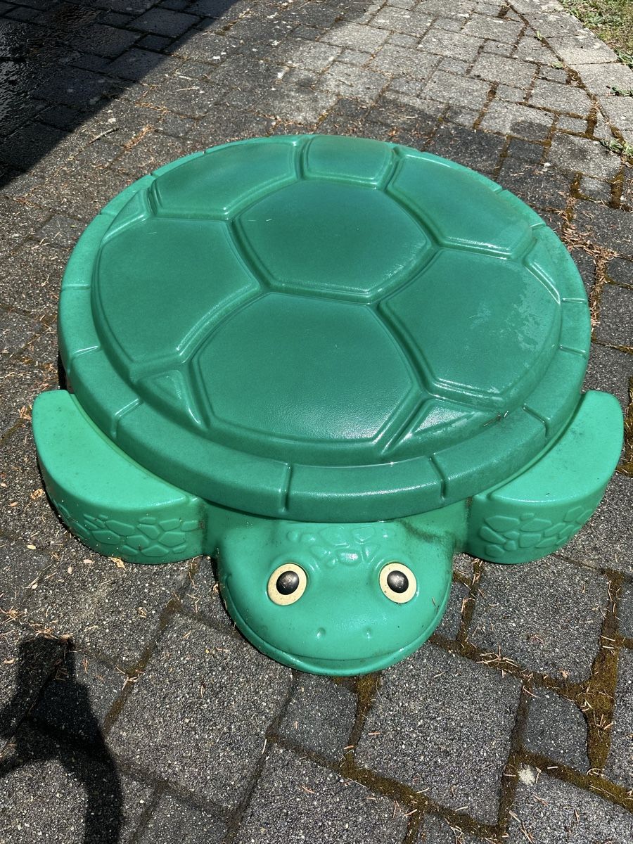 Sandkasten: Little Tikes Turtle Sandbox – Gebraucht aus Büren an der Aare von bradlee512