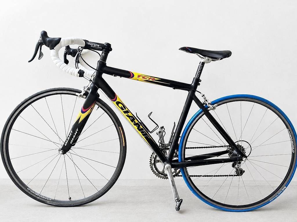 Giant Velos: Giant TCR Compact Rennrad  Grösse M/L – Gebraucht aus Zürich von bfuhrmann