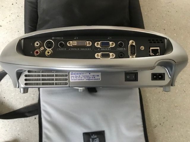 Canon LV-7380 LCD Projektor / Beamer 2
