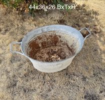 Zuber Zinkwanne 44 L n.dicht