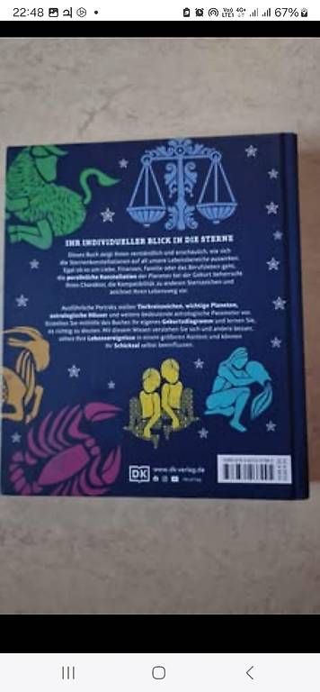 Livres: Astrologie- Buch  und Tarotkarten  – D'occasion à Binningen par lunge20
