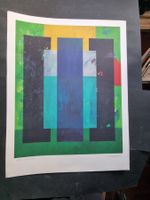 Jean-Michel Neukom (1951) LITHOGRAPHIE SIGNIERT KÜNSTLERPROB