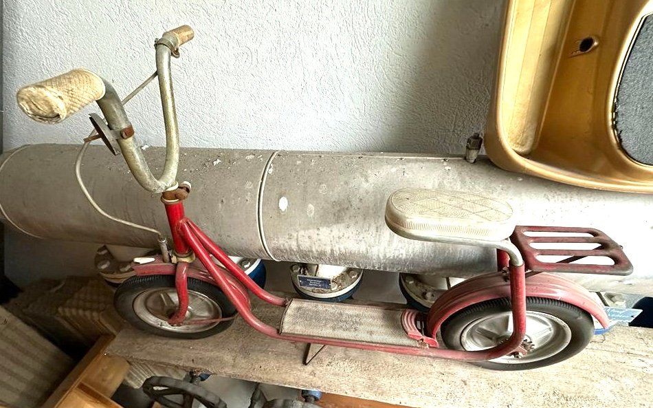 Veicoli per bambini: Trottinett Vintage – Usato da Langenthal venduto da keu_thf7