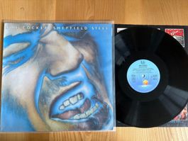 Cocker, Joe - Sheffield Steel - Europe - 1982 - Island Recor