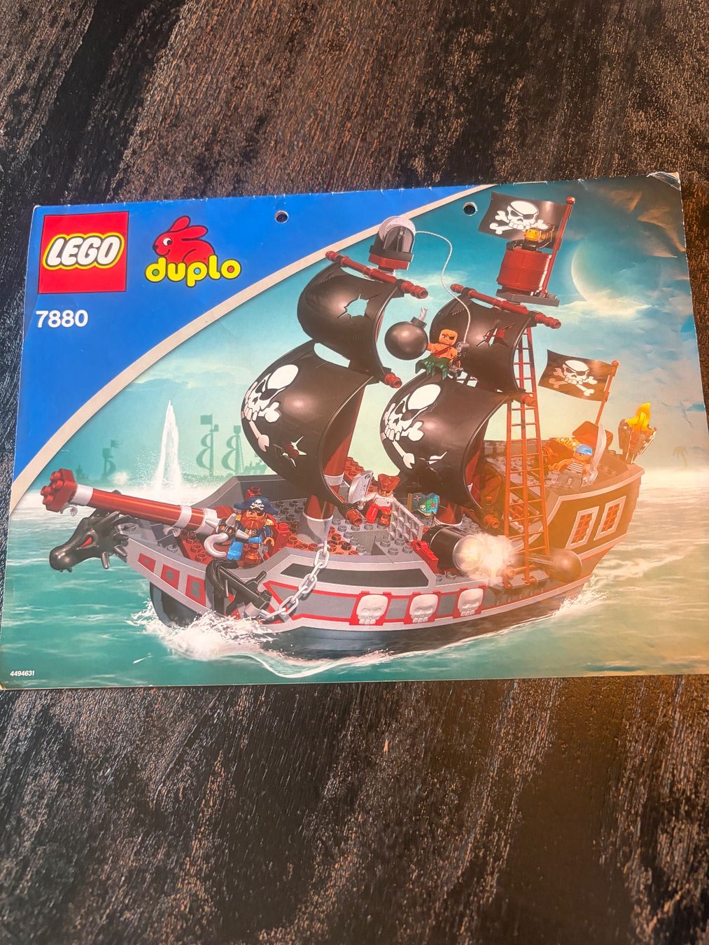 Lego Jouets: Piratenschiff Lego Duplo – D'occasion à Frauenfeld par s_blum 4