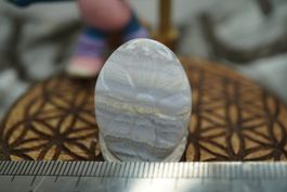 Chalcedon   Blatt Geschnitzt  Cabochon   Ab 1.-