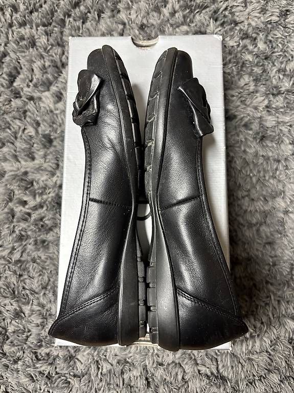 Gabor Scarpe da donna: Damen Ballerinas aus echtes Leder – Usato da Bern venduto da kri_y8h8 2