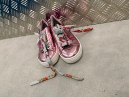 Designerschuhe Emilio Pucci rosa Original Grösse 31