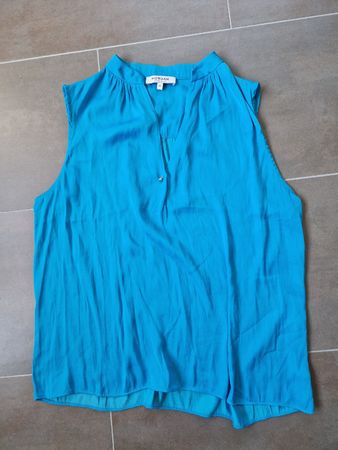 Morgan Bluse 42 türkis