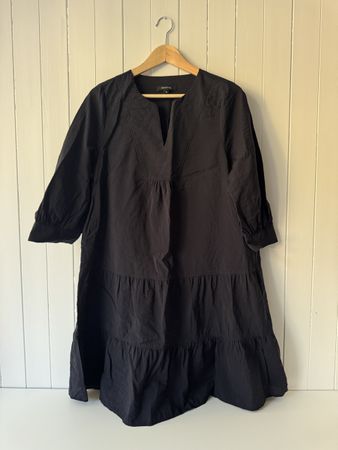 Damen Kleid schwarz von comma Grösse 40 
