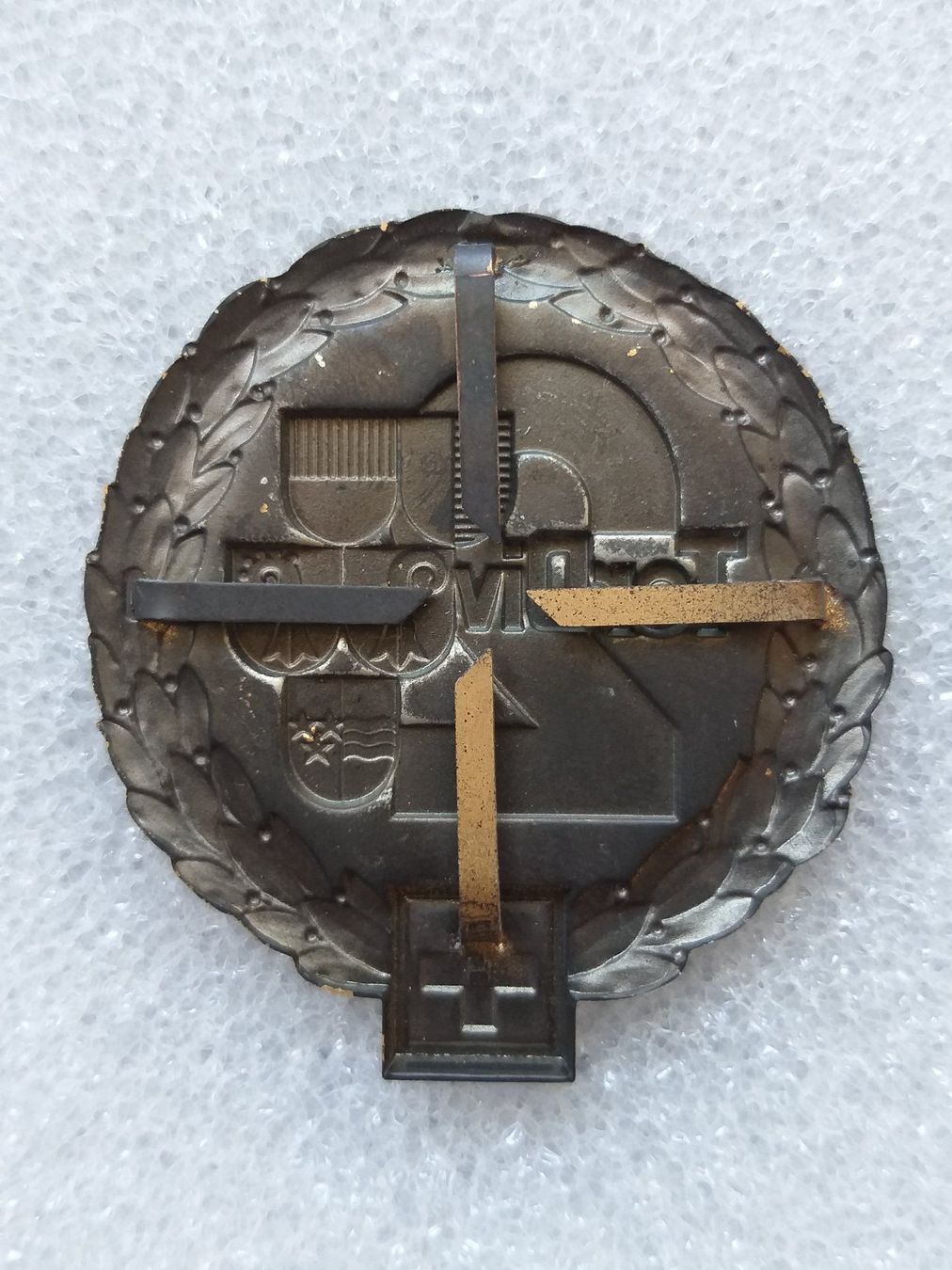 Placchette & Badge: Béretemblem Territorialdivision 2 Gold – Usato da Bauma venduto da SwissMilitaria 1