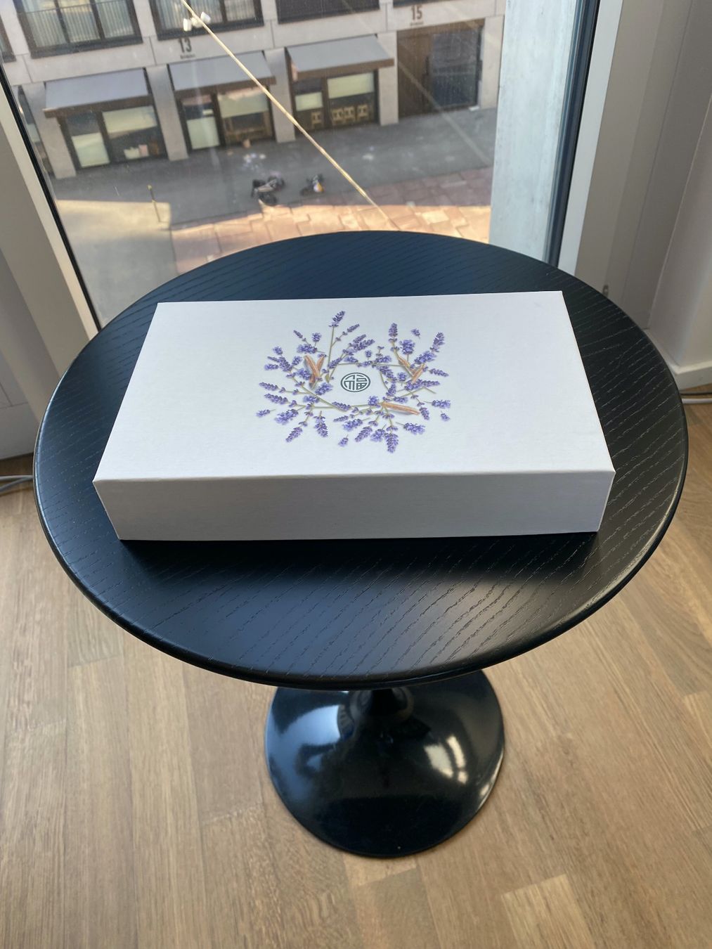 Paul Smith Foulard & Sciarpe: art deco jade set + paul smith halstuch seide + rituals box – Usato da Mels venduto da Adnoh 8