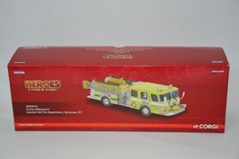 E-One Sidemount , Howlett Hill Fire Dept. , Corgi , 1:50