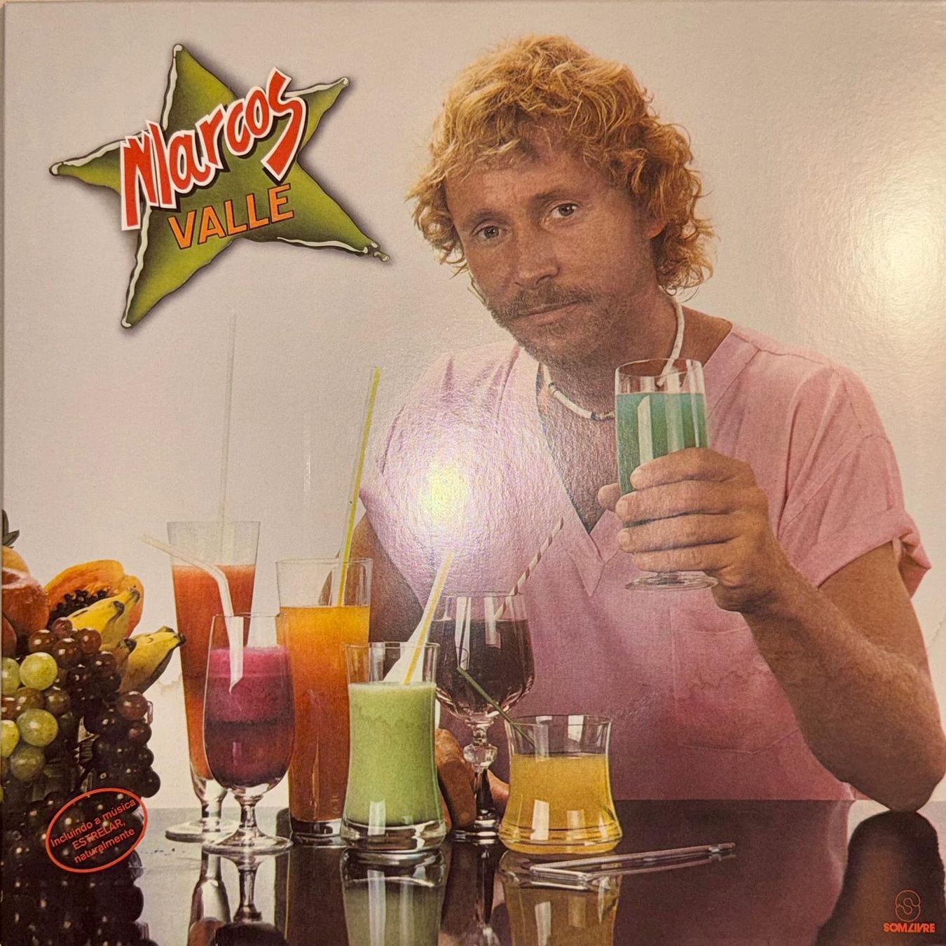 Schallplatten: Marcos Valle - Marcos Valle Vinyl – Gebraucht aus Zürich von YvesYvesYves