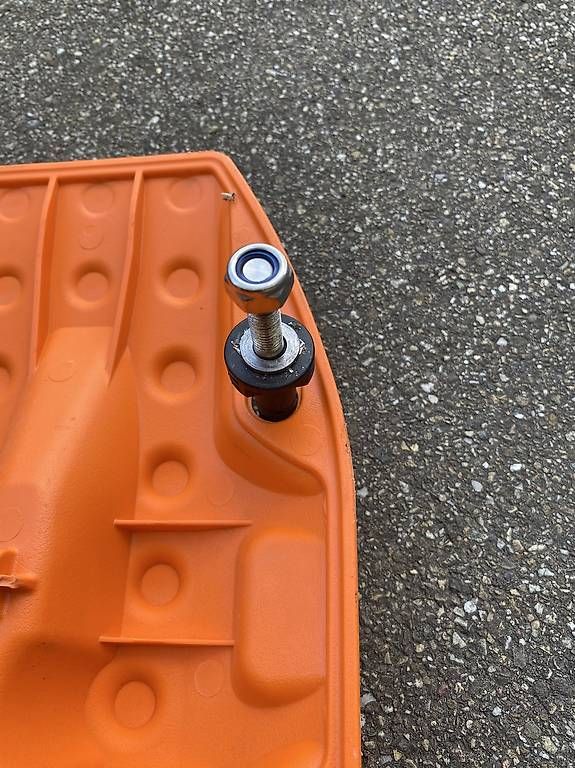 Rampe di accesso: Sandbleche 115x33  Maxtrax – Usato da Eiken venduto da Xar58 1