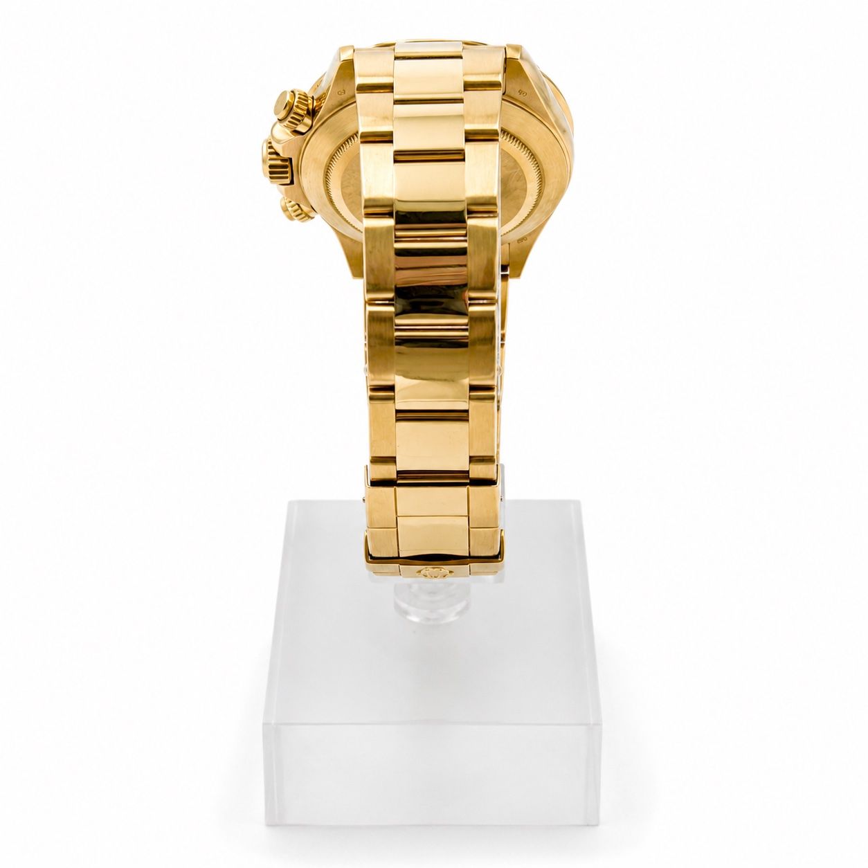 Rolex Orologi: Rolex Daytona Gelbgold "Zenith" Ref: 16528 / T Serial – Usato da Wil SG venduto da rappwatches 6