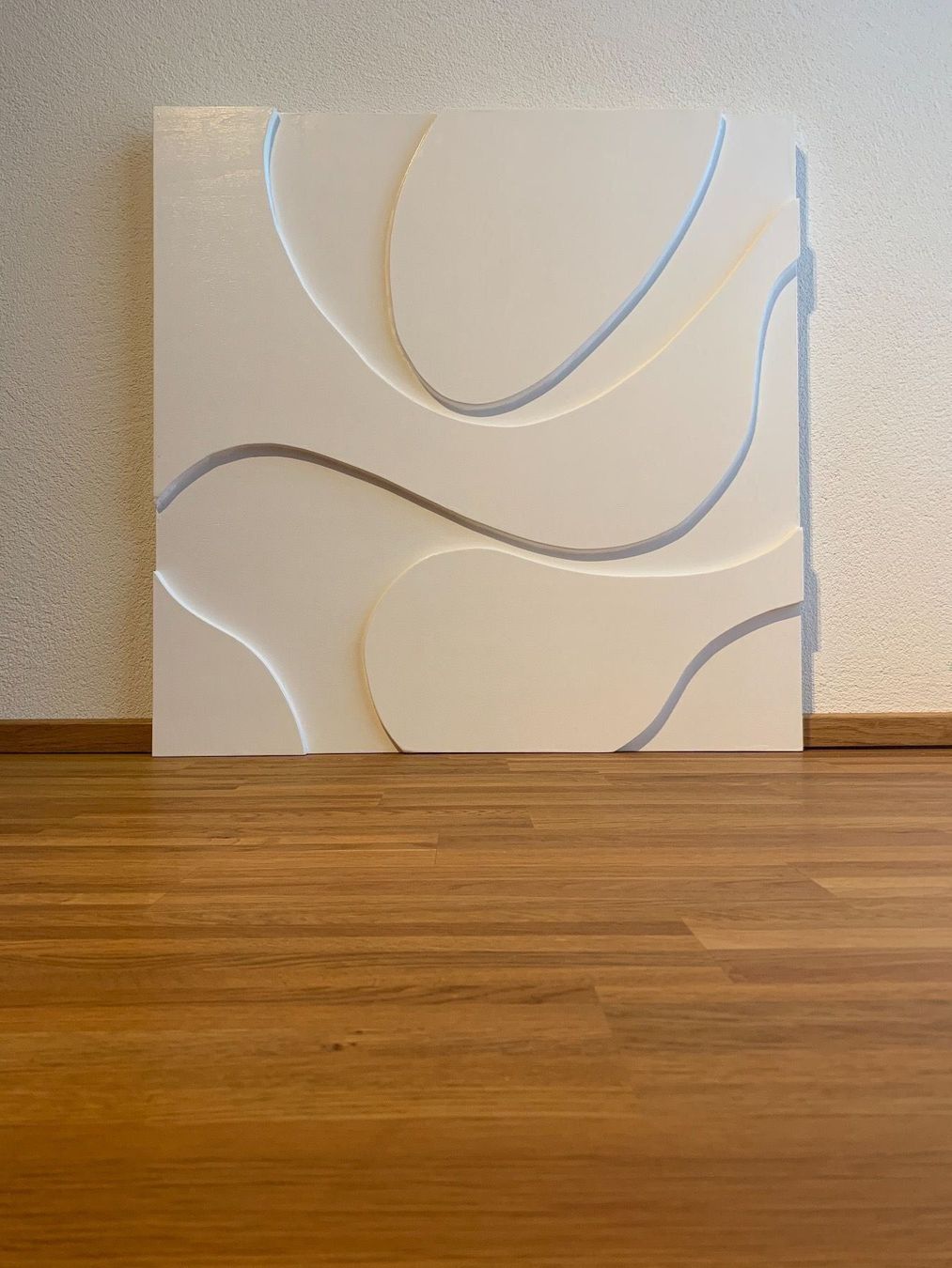 Foto & Immagini: Design Wand Deko Holz Acryl 80x80 – Nuovo (secondo la descrizione) da Ernetschwil venduto da Imscha8856 4