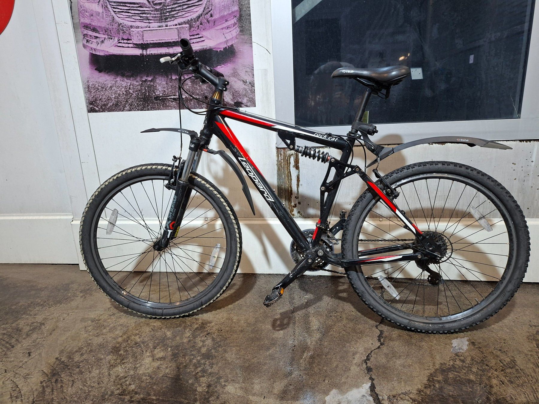 Leopard Biciclette: Leopard rock cat Velo – Usato da Kehrsatz venduto da bassooon 1