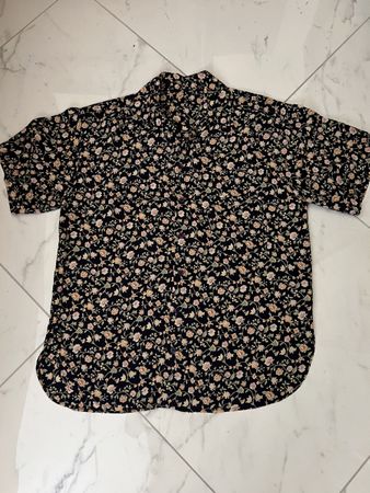Blumen Blusse Grösse L Wie Neu, blouse à fleurs taille L