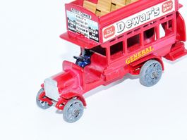Matchbox MoY No.2A  "B" TYPE BUS 1912-1920