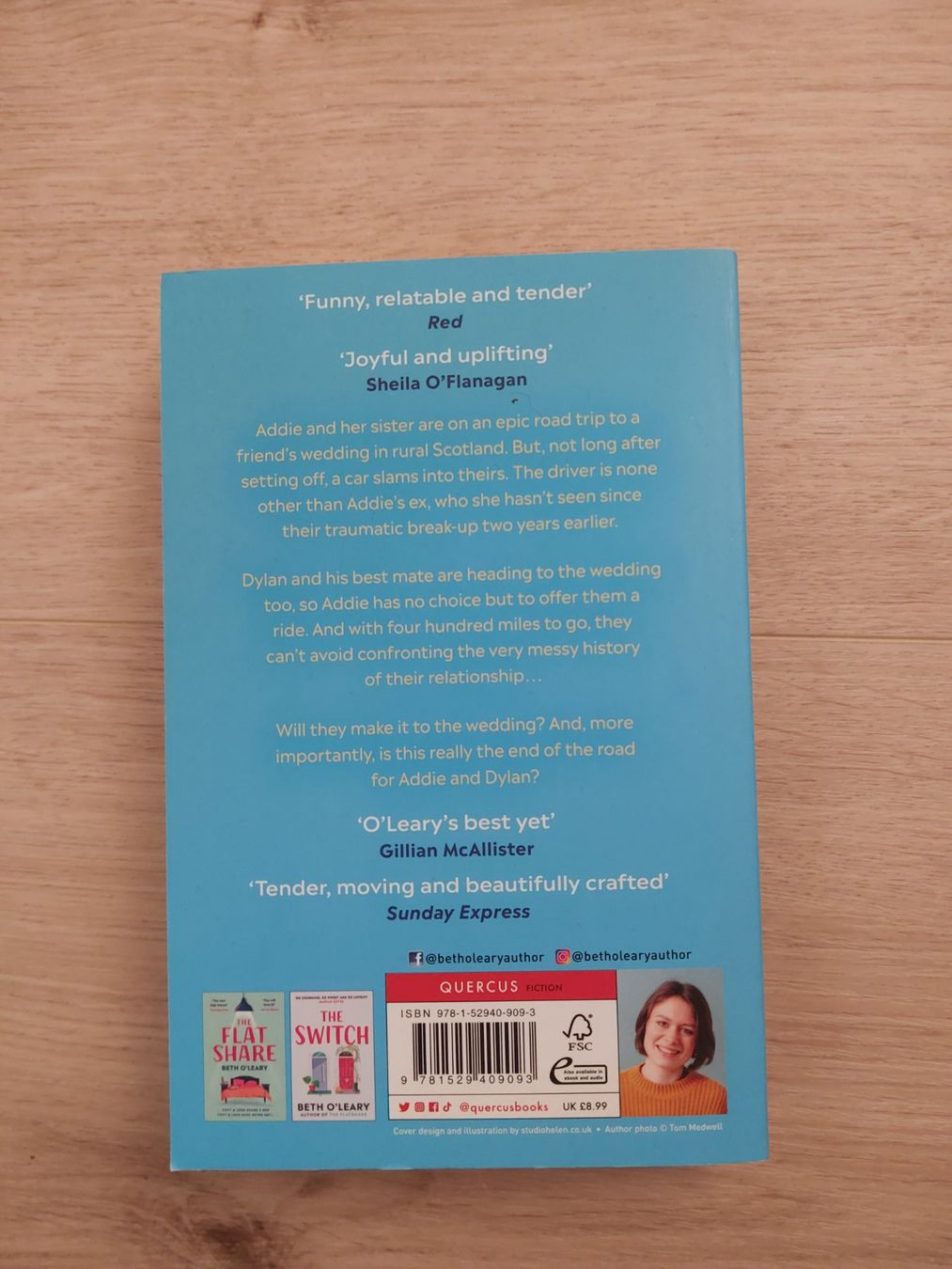 Libri: The Roadtrip - Beth O'Leary – Usato da Untereggen venduto da ros_kz89 1