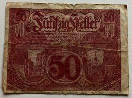 Österreich 20 Heller 1920