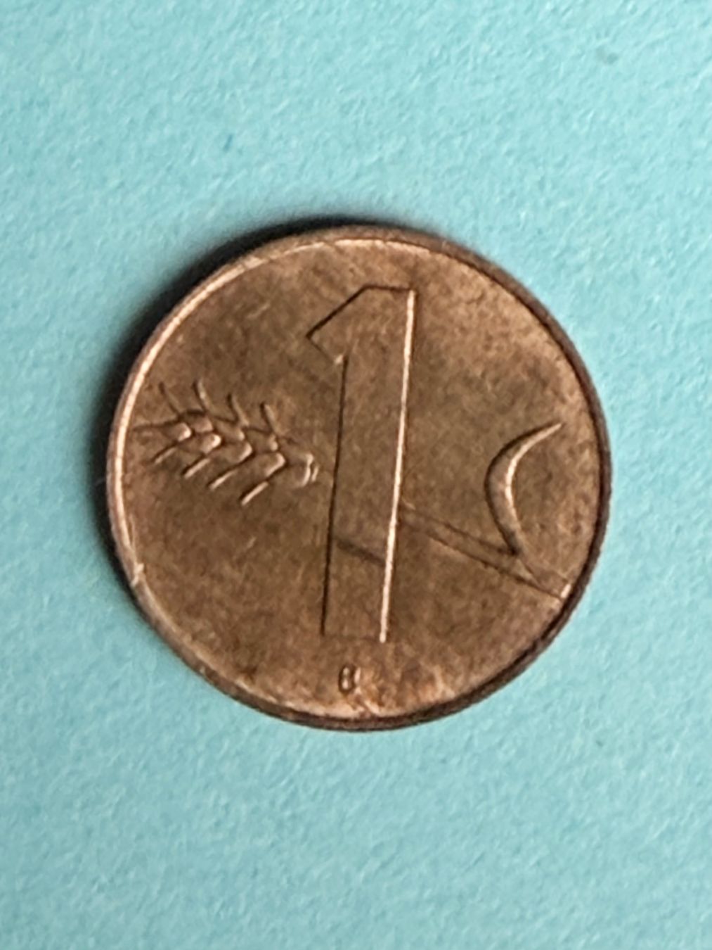 Tutti le monete: 1 Centime 1957 Berne - Vorzüglich / Superbe – Usato da LE LIGNON venduto da Katanaion 1