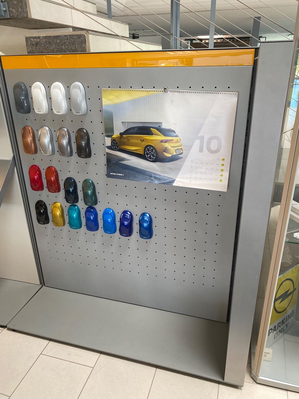 Paraventi: Trennwand zu OPEL Showroom – Usato da Hägglingen venduto da Karin0802 1